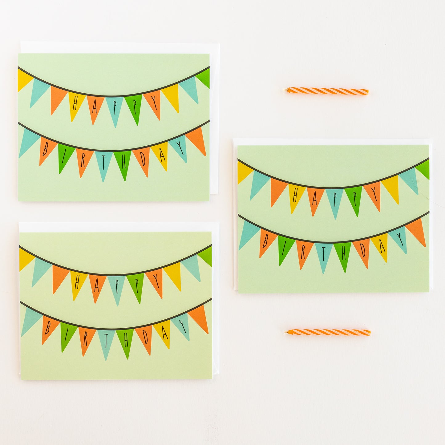 Banner Birthday Card