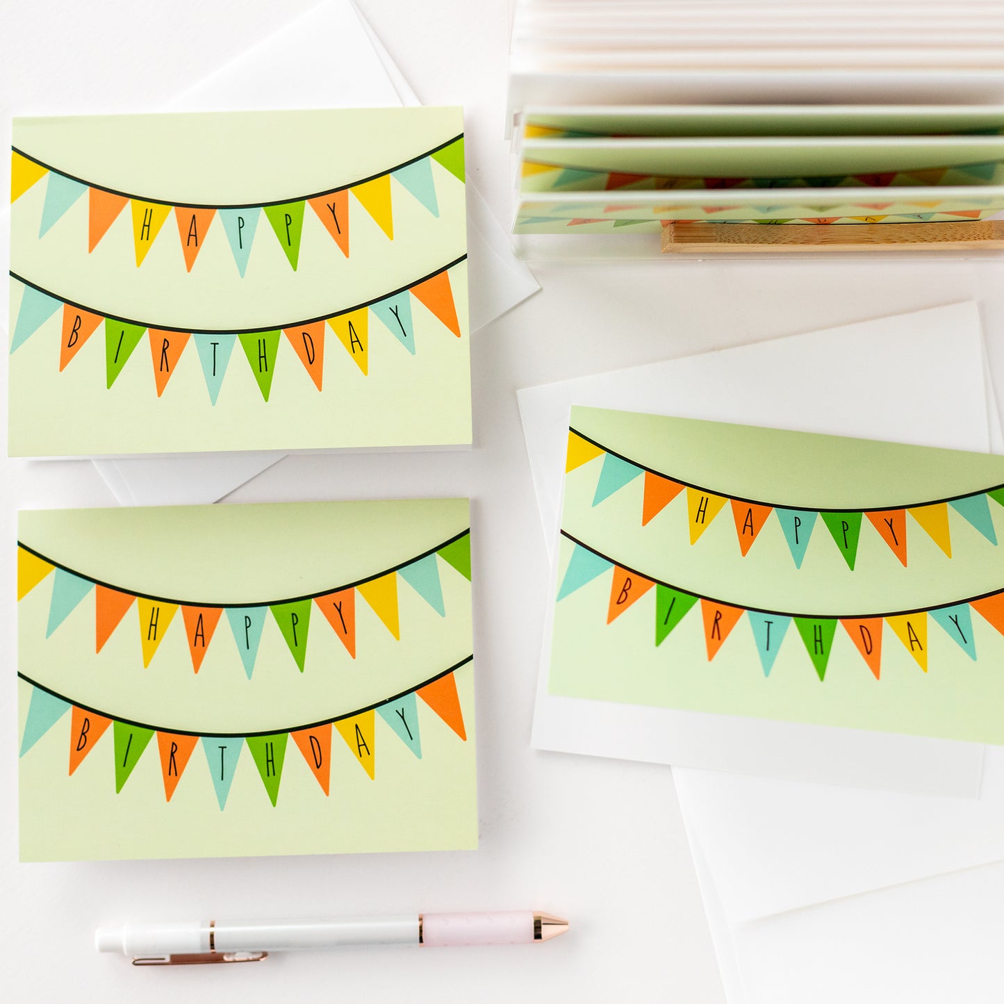 Banner Birthday Card