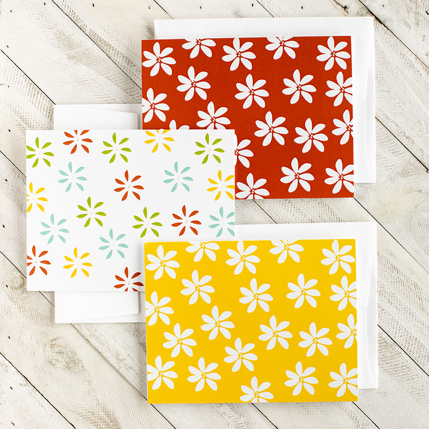 Fab Florals Card Packs