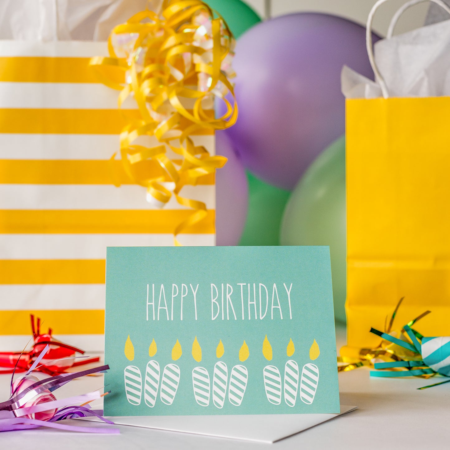 Happy Birthday Card