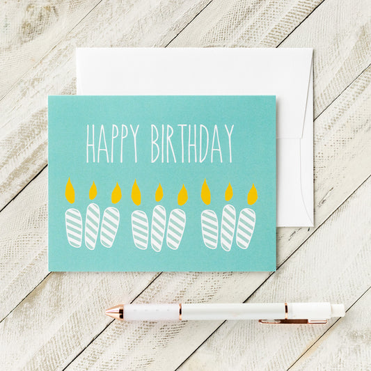 Happy Birthday Card - 6 Pack