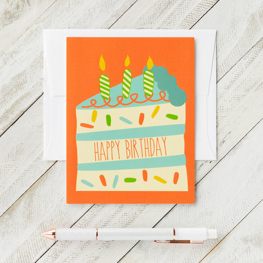 Sprinkles Birthday Card - 6 Pack