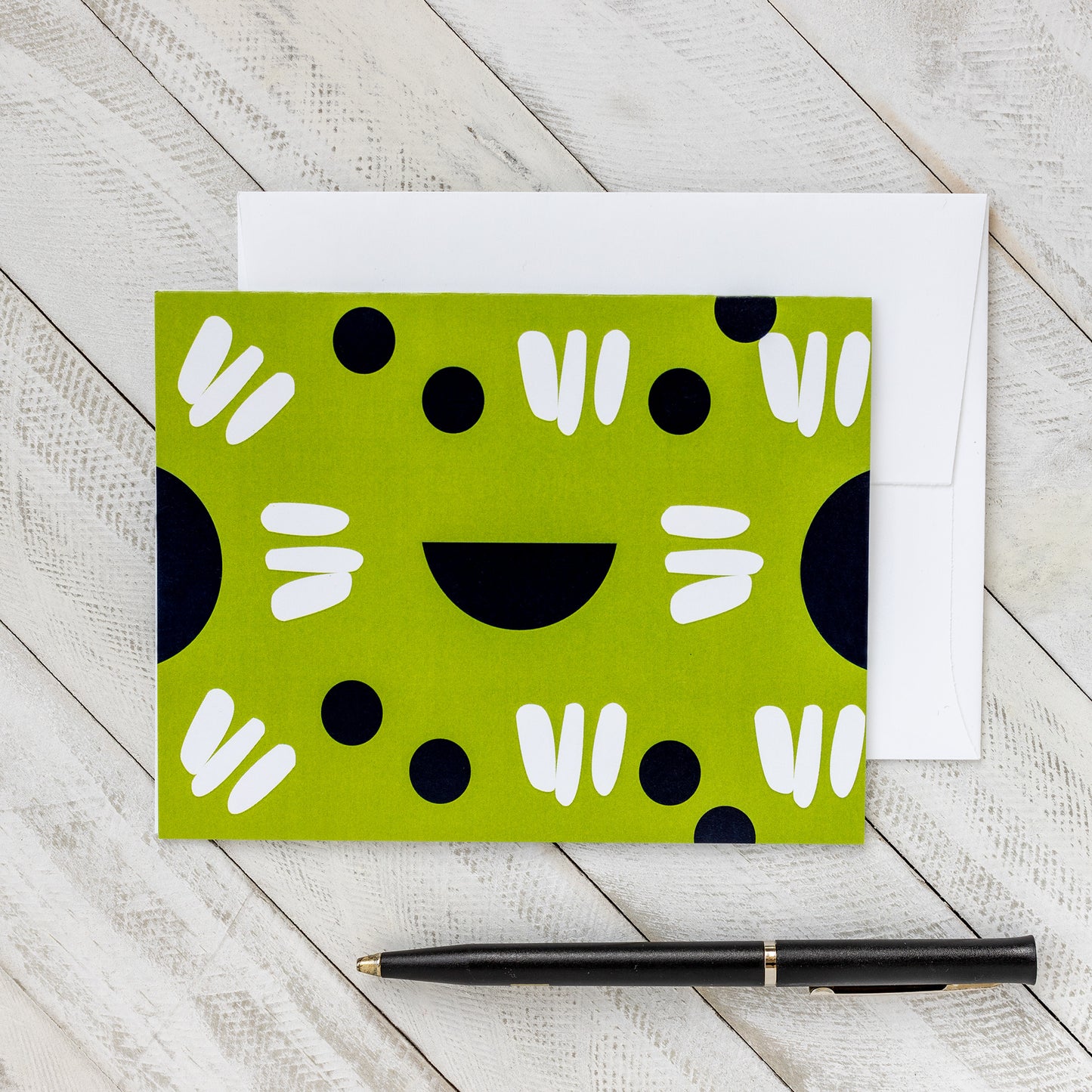 Geo Lime Card