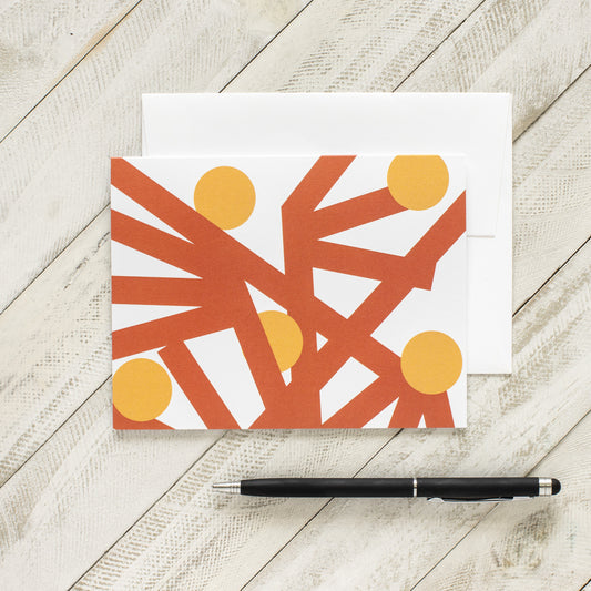 Inclusion Orange Card - 6 Pack