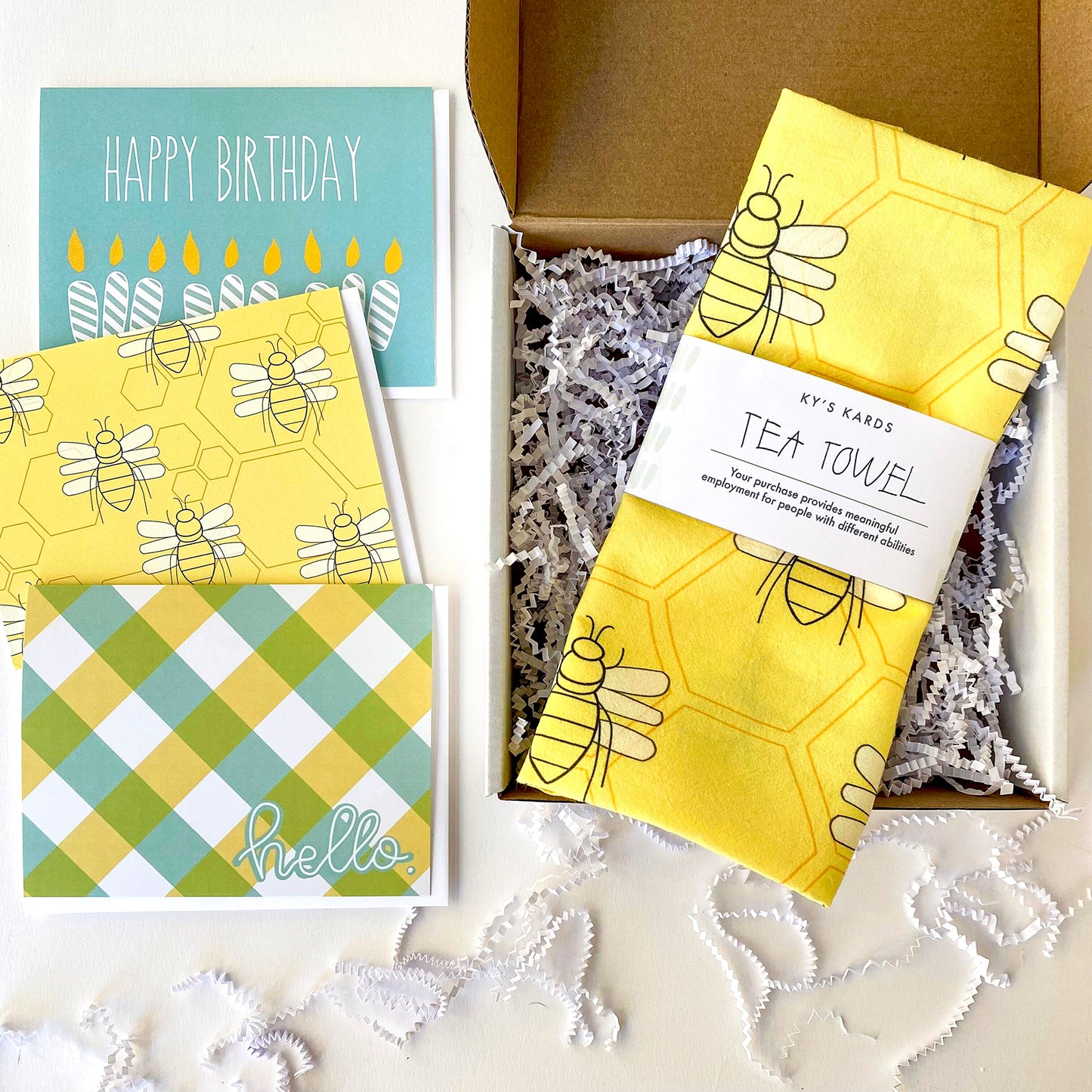 Bee Happy Gift Box