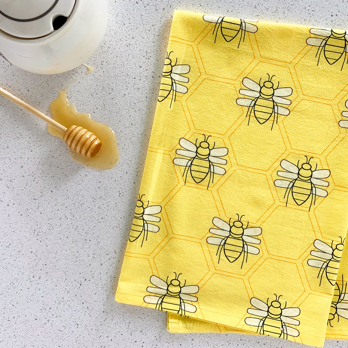 Hive Tea Towel