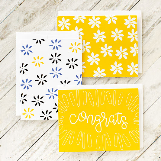 Sunny Yellow Card Packs